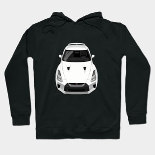 GTR R35 2017-2021 - White Hoodie